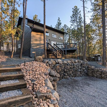 Hillside Hangout 3Bd/2Ba, Elevated Deck Sunsets Пайнтоп-Лейксайд Екстер'єр фото