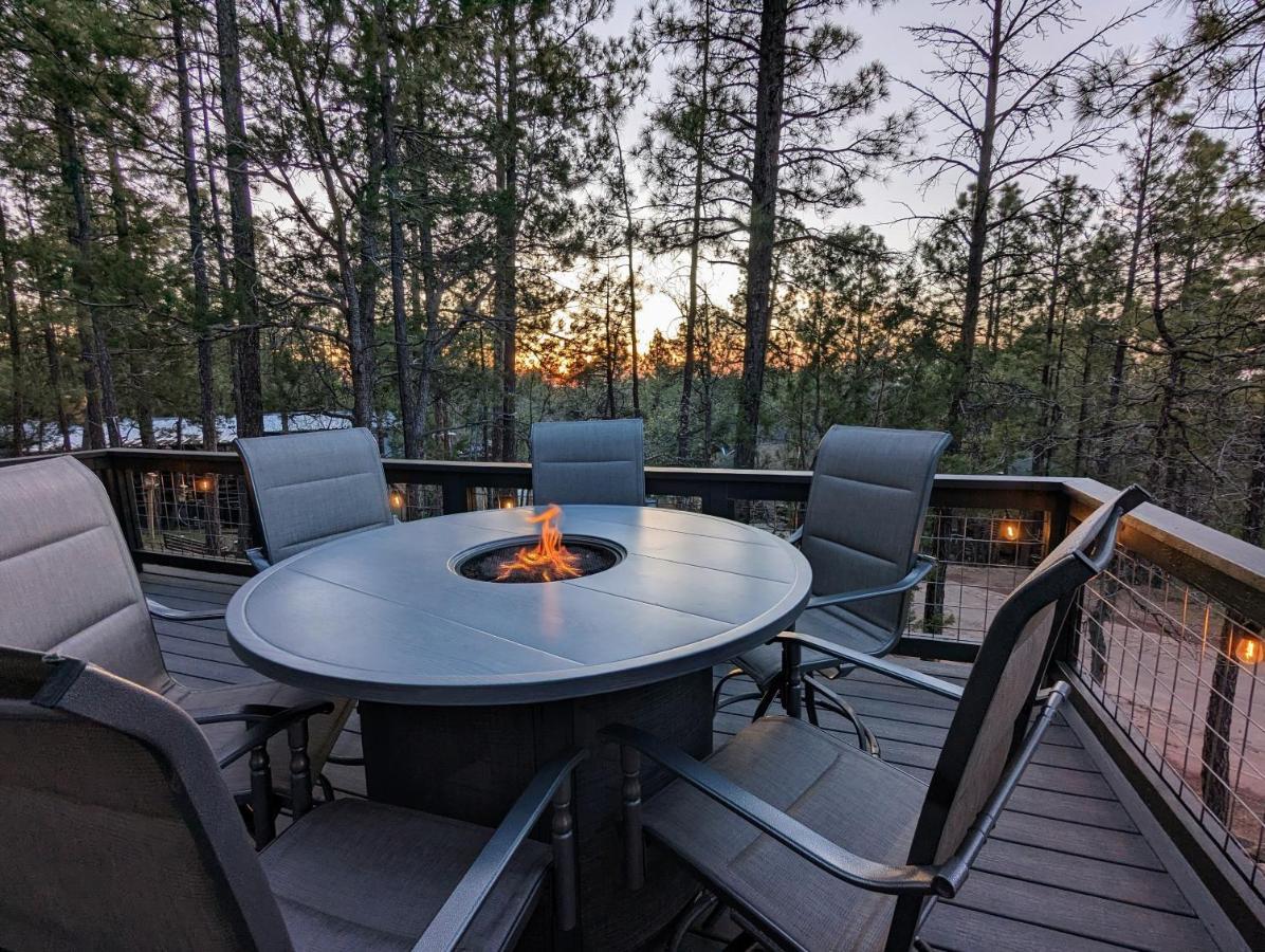 Hillside Hangout 3Bd/2Ba, Elevated Deck Sunsets Пайнтоп-Лейксайд Екстер'єр фото