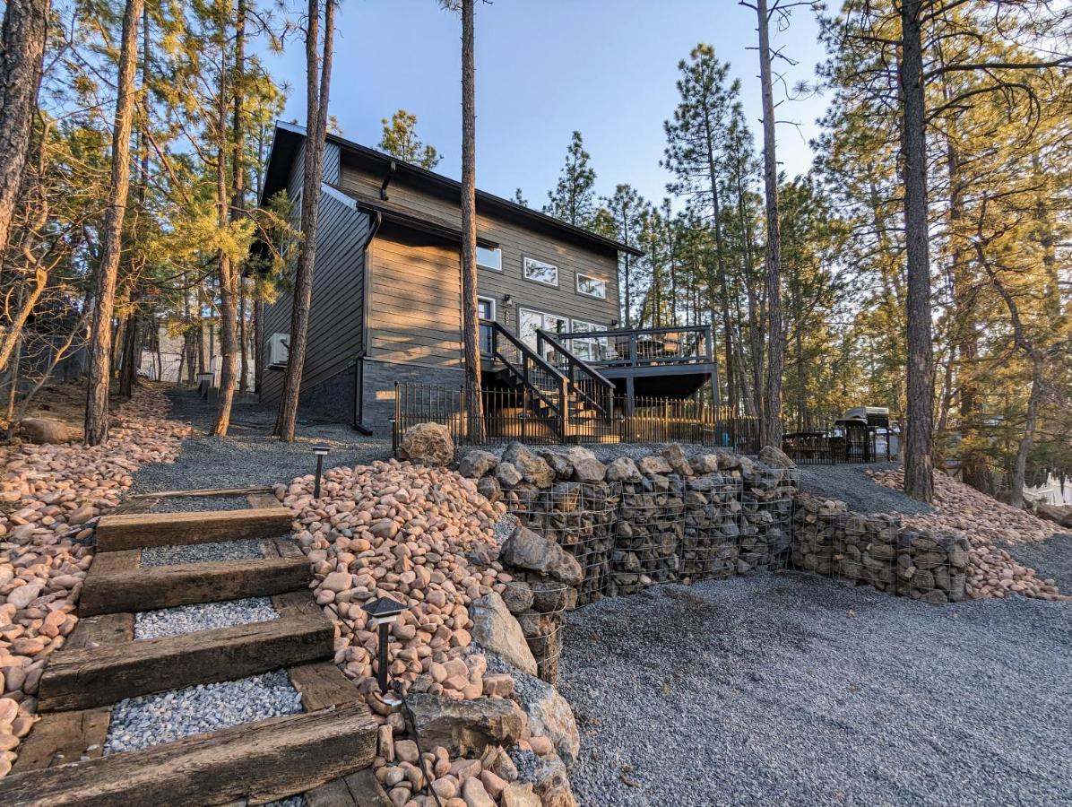 Hillside Hangout 3Bd/2Ba, Elevated Deck Sunsets Пайнтоп-Лейксайд Екстер'єр фото