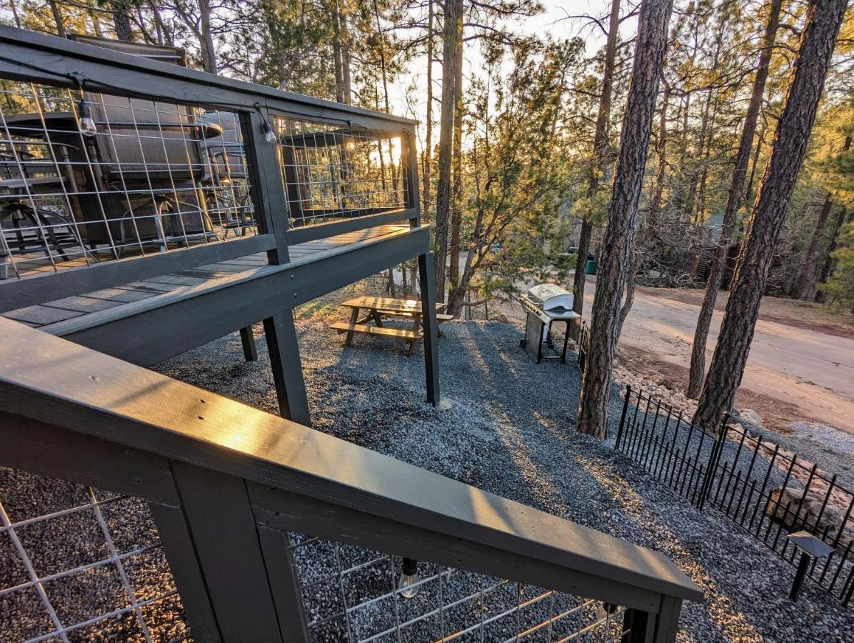 Hillside Hangout 3Bd/2Ba, Elevated Deck Sunsets Пайнтоп-Лейксайд Екстер'єр фото
