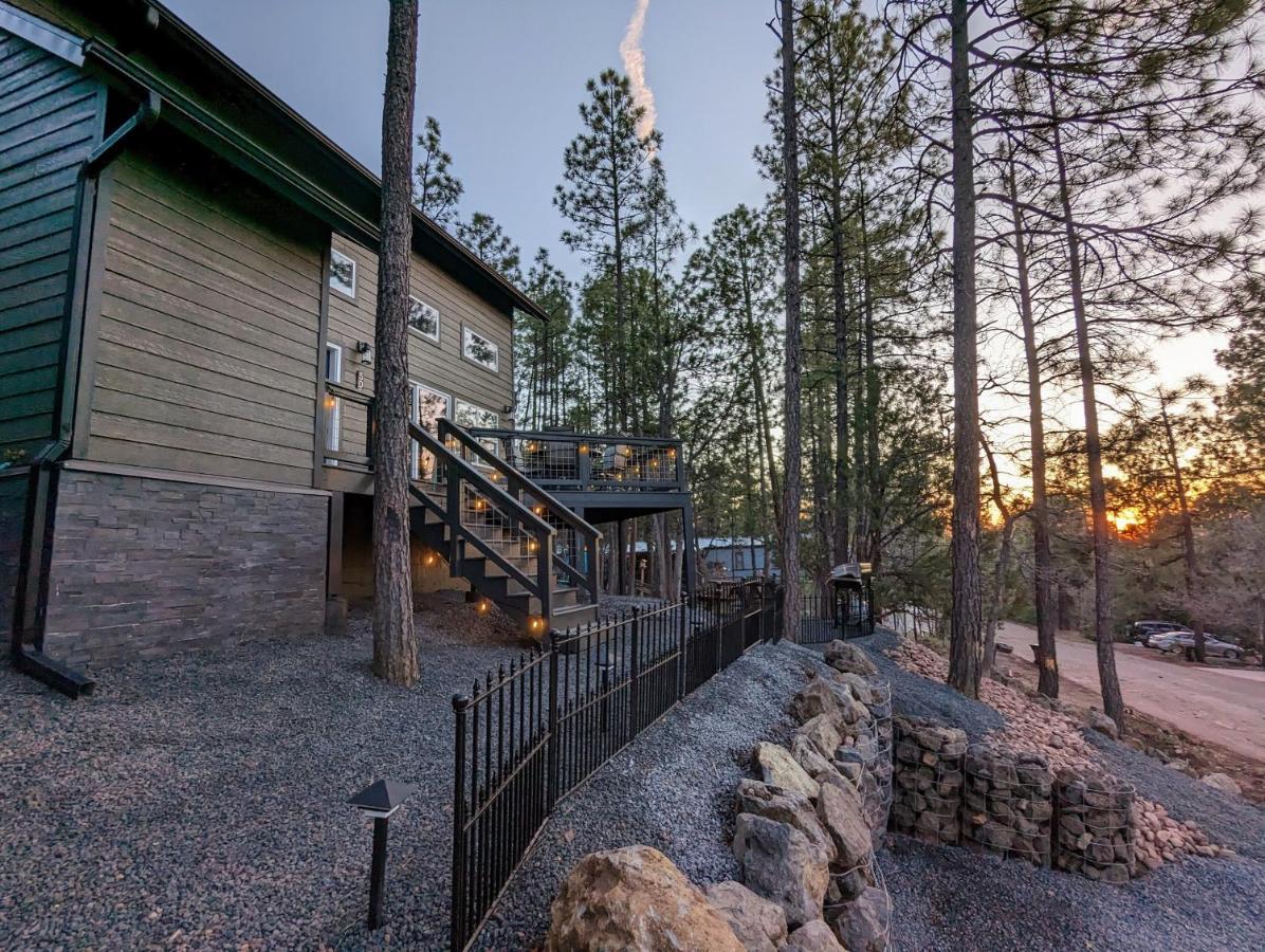 Hillside Hangout 3Bd/2Ba, Elevated Deck Sunsets Пайнтоп-Лейксайд Екстер'єр фото