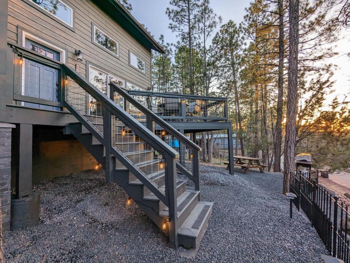 Hillside Hangout 3Bd/2Ba, Elevated Deck Sunsets Пайнтоп-Лейксайд Екстер'єр фото